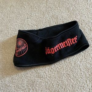 Black Jagermeister headband ear band